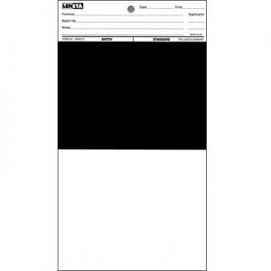 Leneta Form 2A Opacity Charts - HJ Unkel